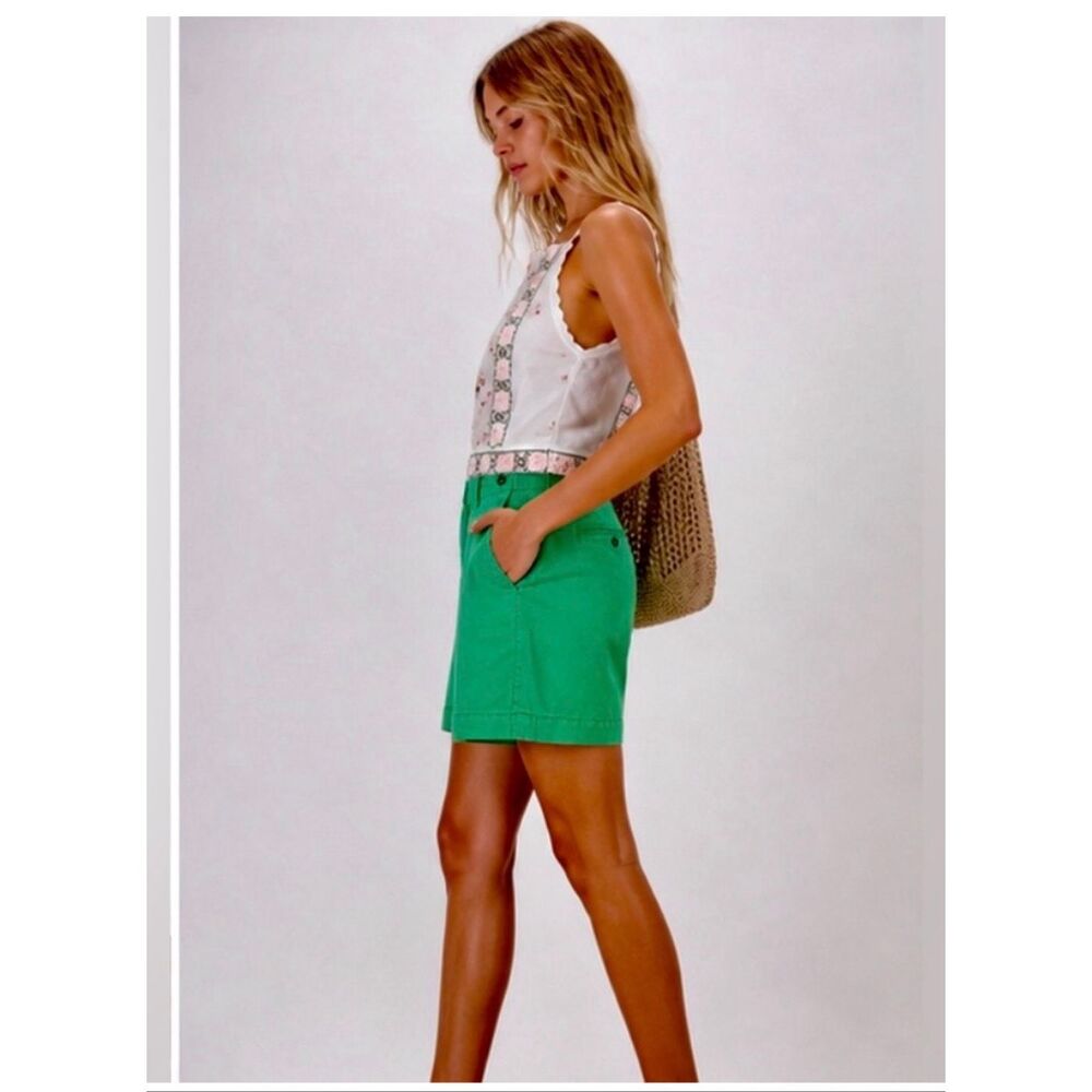 Free People Riverside Bermuda Short Size 0 - Picture 2 of 6